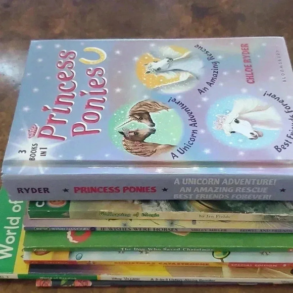 Books lot of 7 - Picture 2 of 5